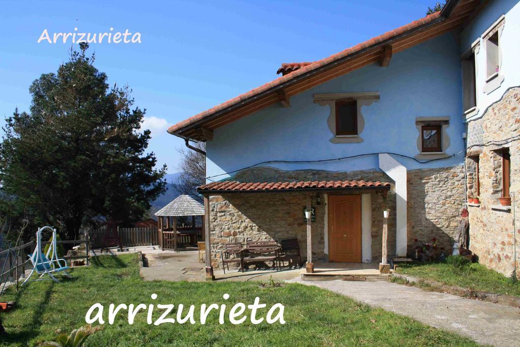 بيرميو Casa Rural Ecologica Arrizurieta المظهر الخارجي الصورة