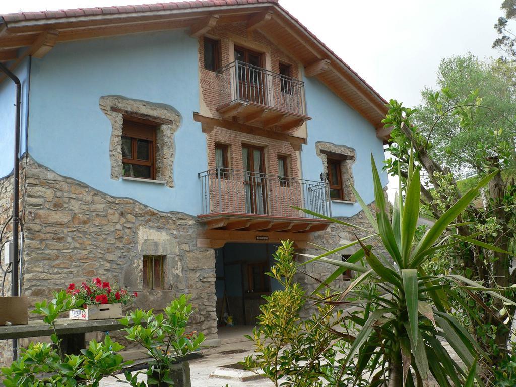 بيرميو Casa Rural Ecologica Arrizurieta المظهر الخارجي الصورة