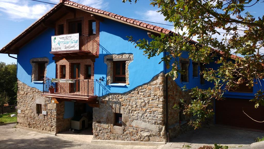 بيرميو Casa Rural Ecologica Arrizurieta المظهر الخارجي الصورة