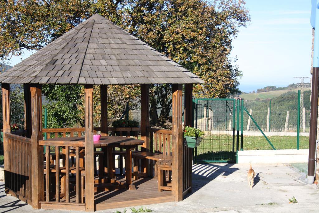 بيرميو Casa Rural Ecologica Arrizurieta المظهر الخارجي الصورة