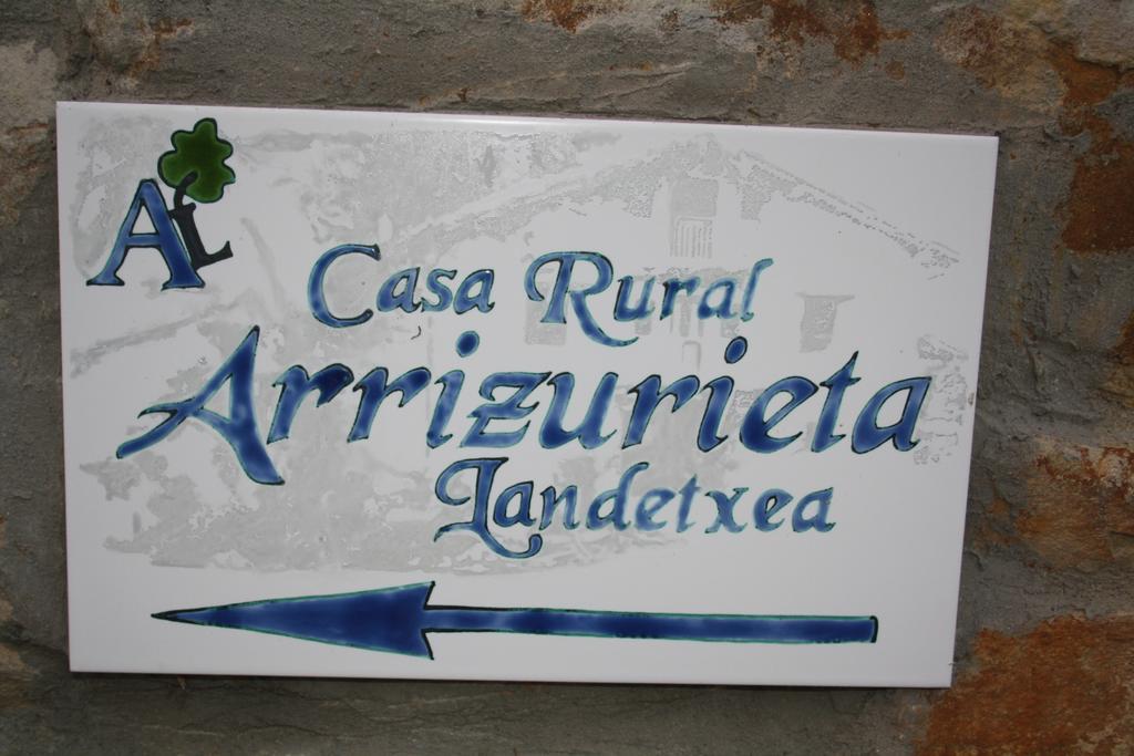 بيرميو Casa Rural Ecologica Arrizurieta المظهر الخارجي الصورة
