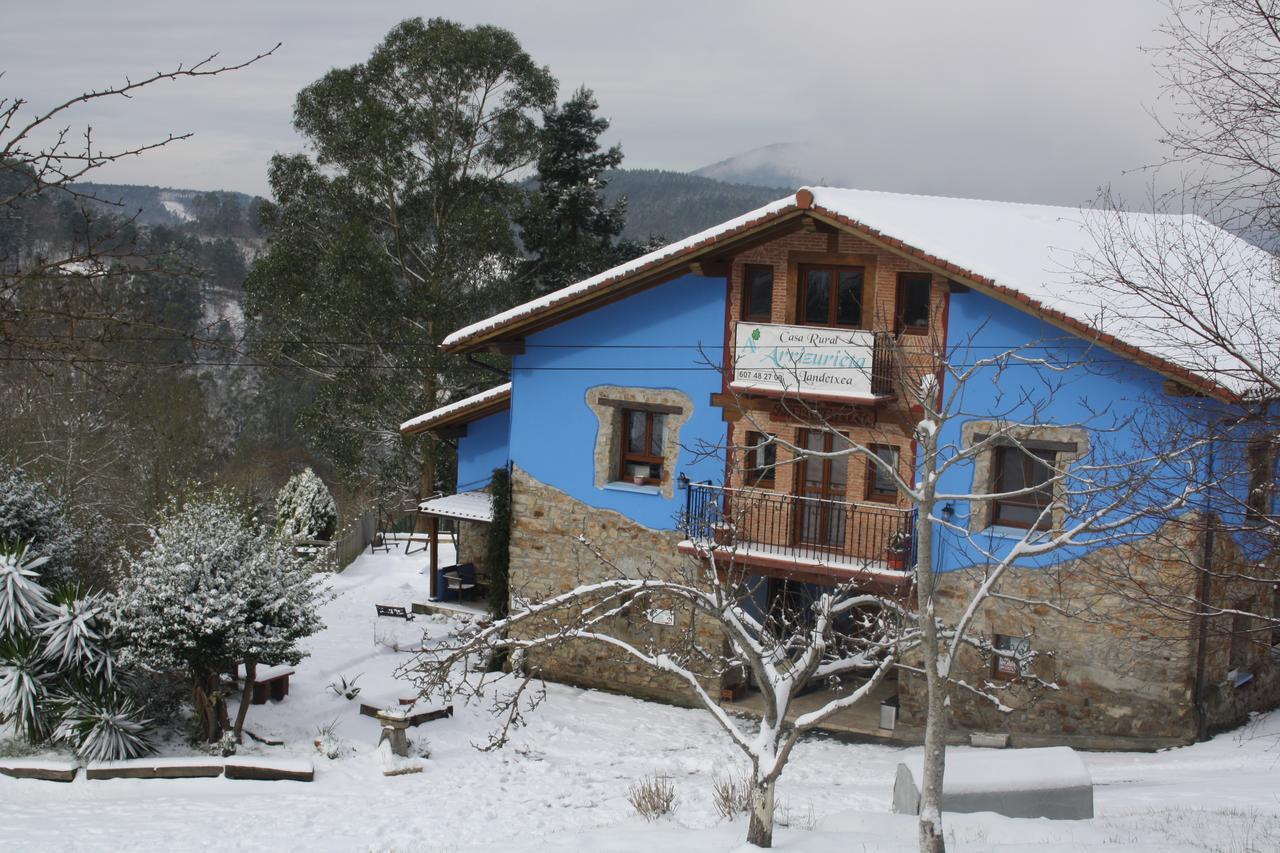 بيرميو Casa Rural Ecologica Arrizurieta المظهر الخارجي الصورة